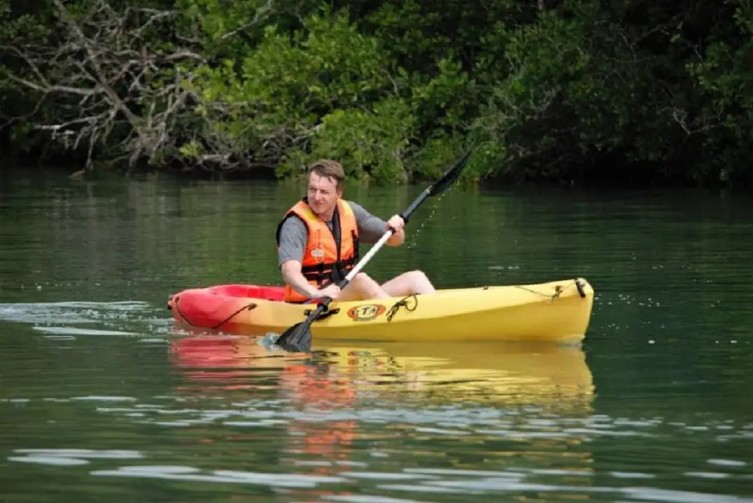 Lebam River Kayaking